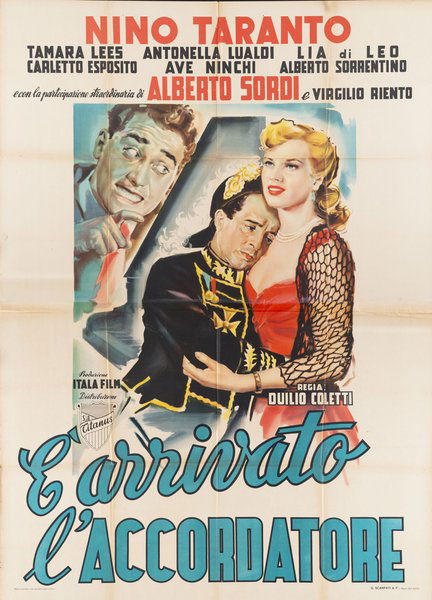 È arrivato l'accordatore