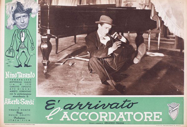 The Piano Tuner Has Arrived