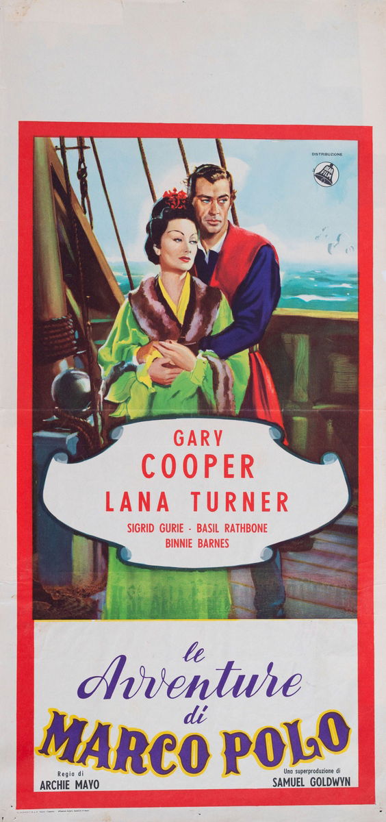 The Adventures of Marco Polo - Lobby Card 1