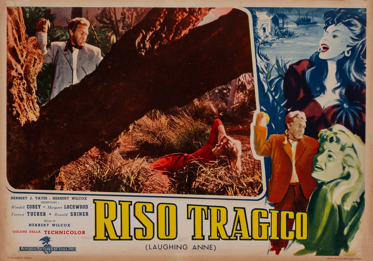 Riso tragico - Fotobusta 1