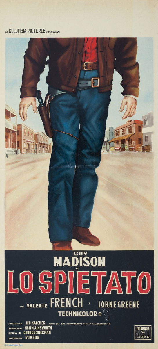 The Hard Man - Lobby Card 1