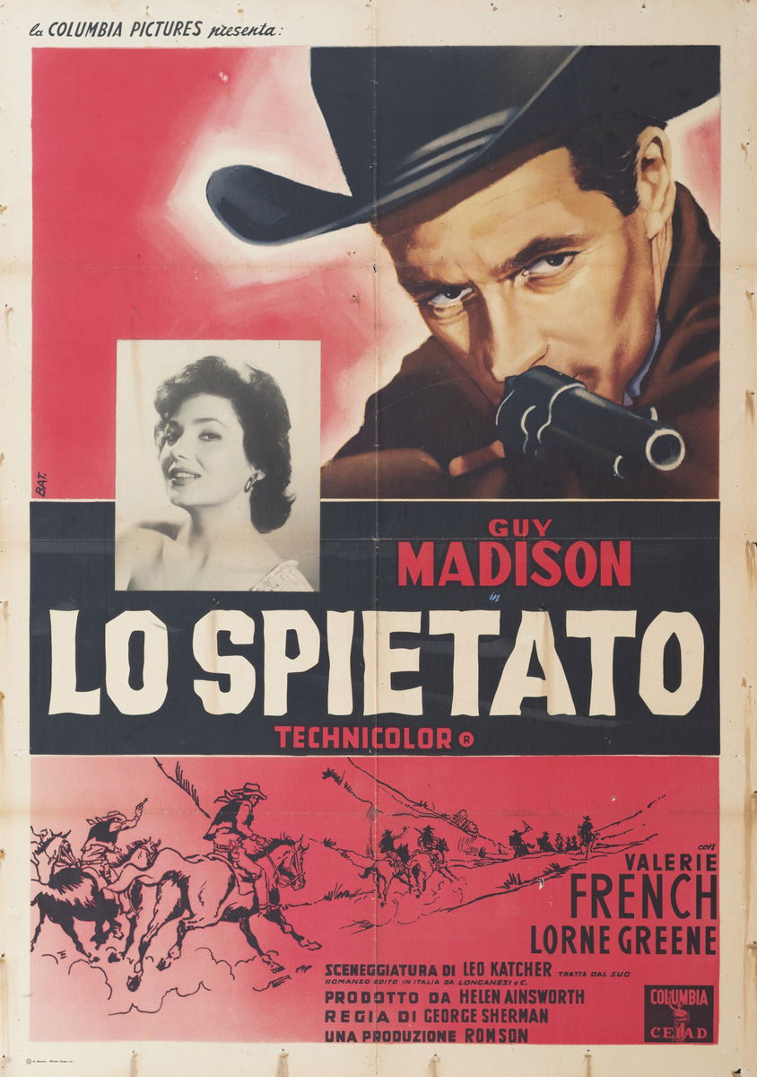 Lo spietato - Manifesto 1