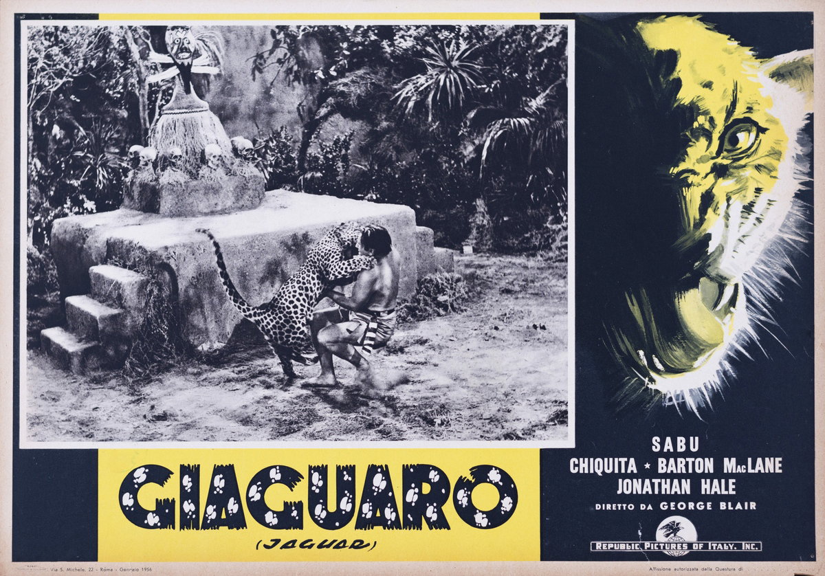 Lobby Card 2 for the film Jaguar (1956)