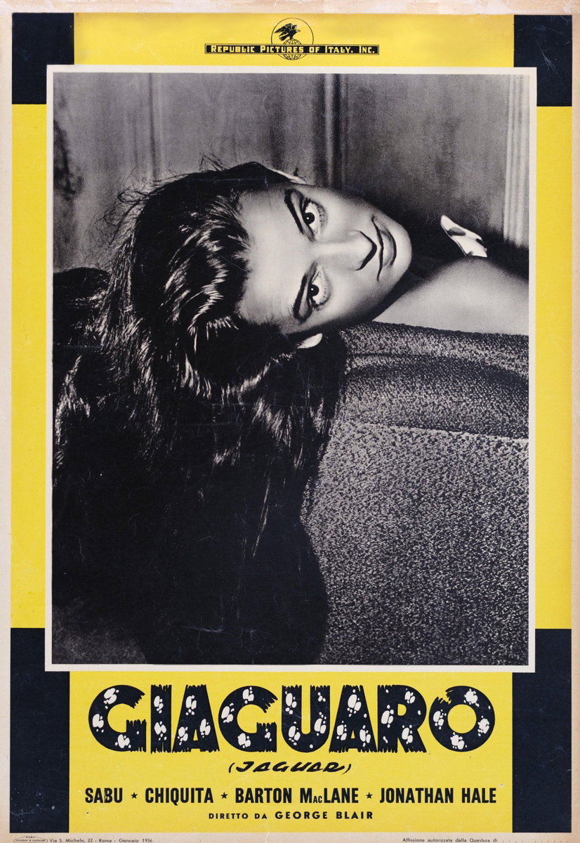 Lobby Card 3 for the film Jaguar (1956)