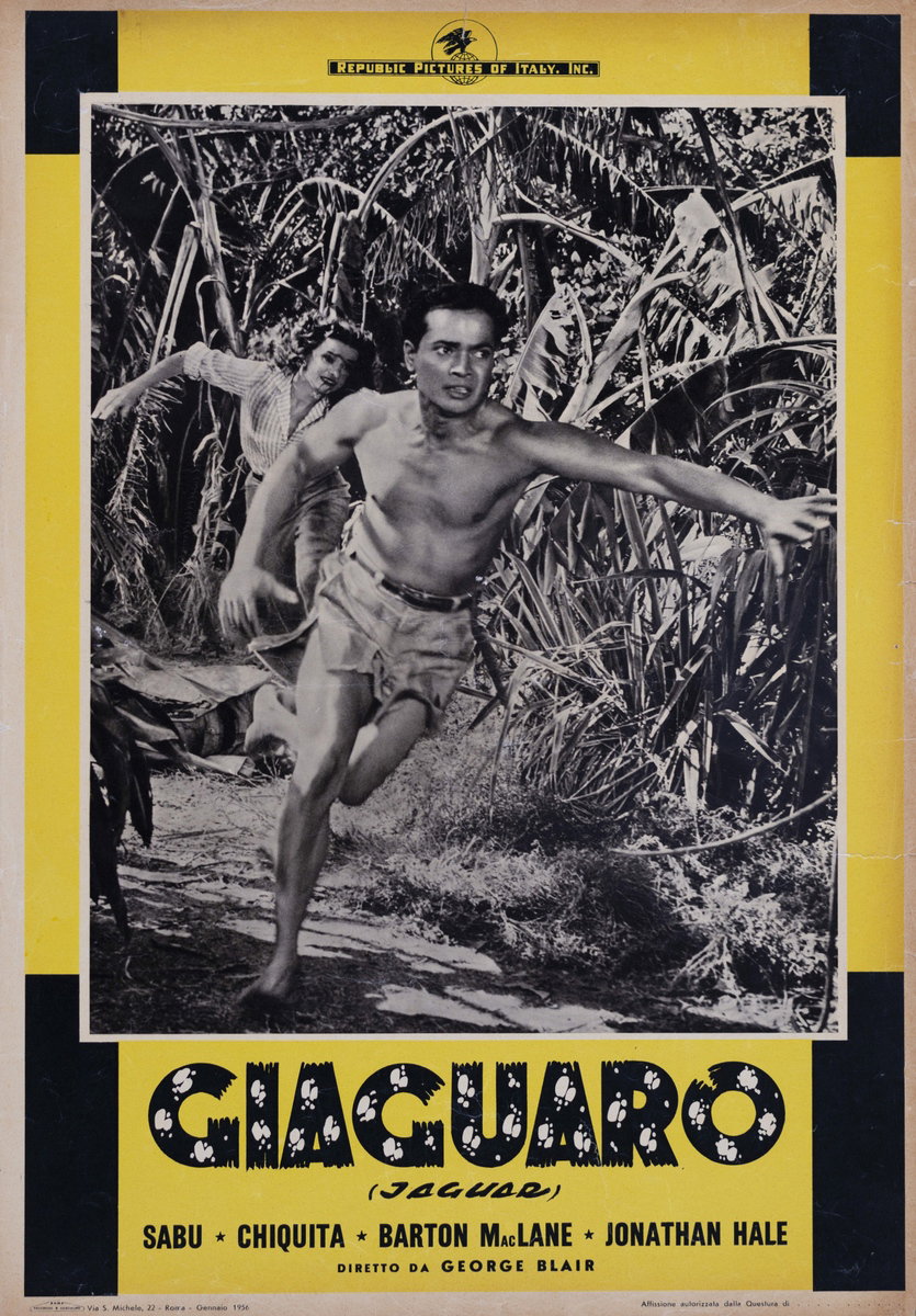 Lobby Card 4 for the film Jaguar (1956)
