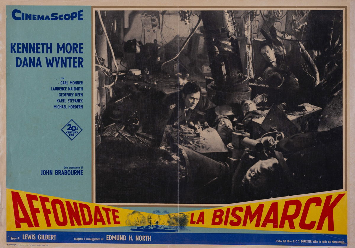 Sink the Bismarck! - Fotobusta 1