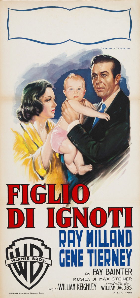 Figlio di ignoti - Locandina 1