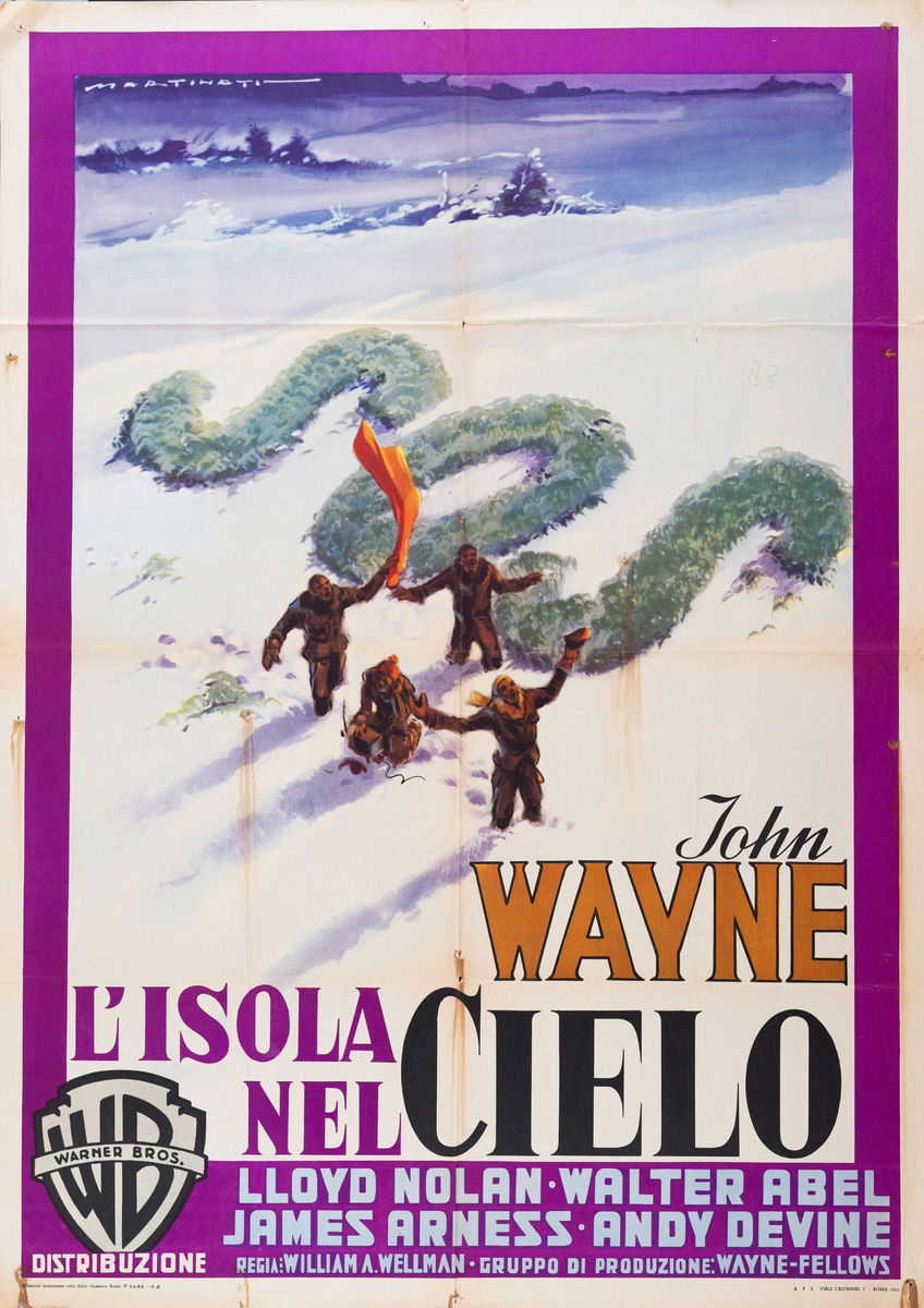 L'isola nel cielo - Manifesto 1