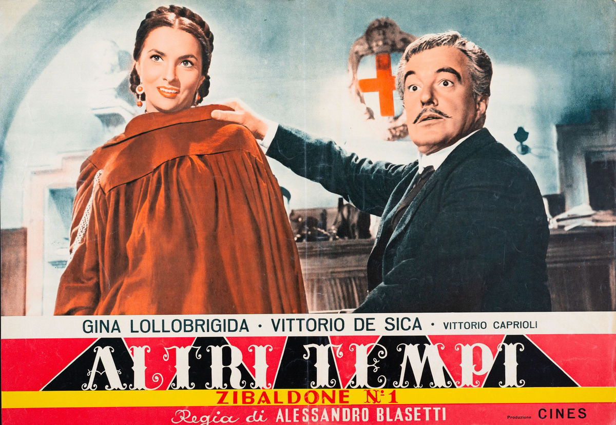 Altri tempi - Zibaldone n. 1 - Fotobusta 1