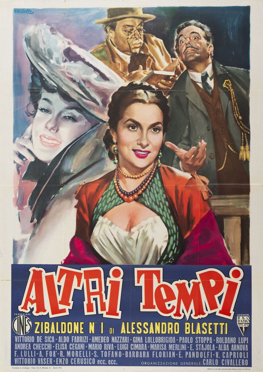 Altri tempi - Zibaldone n. 1 - Manifesto 1