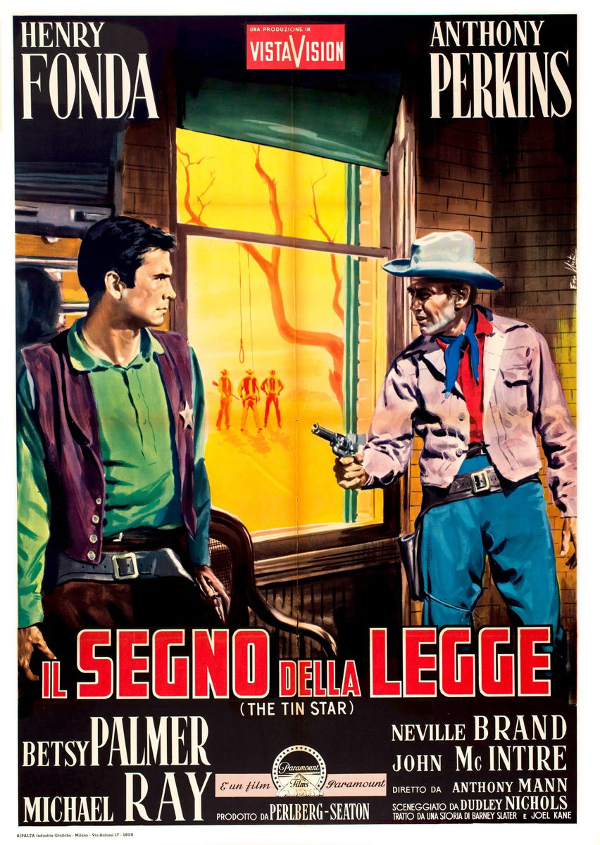 Il segno della legge - Manifesto 1