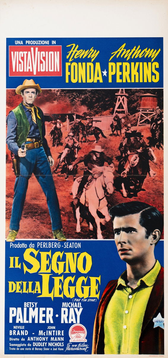 Il segno della legge - Locandina 1