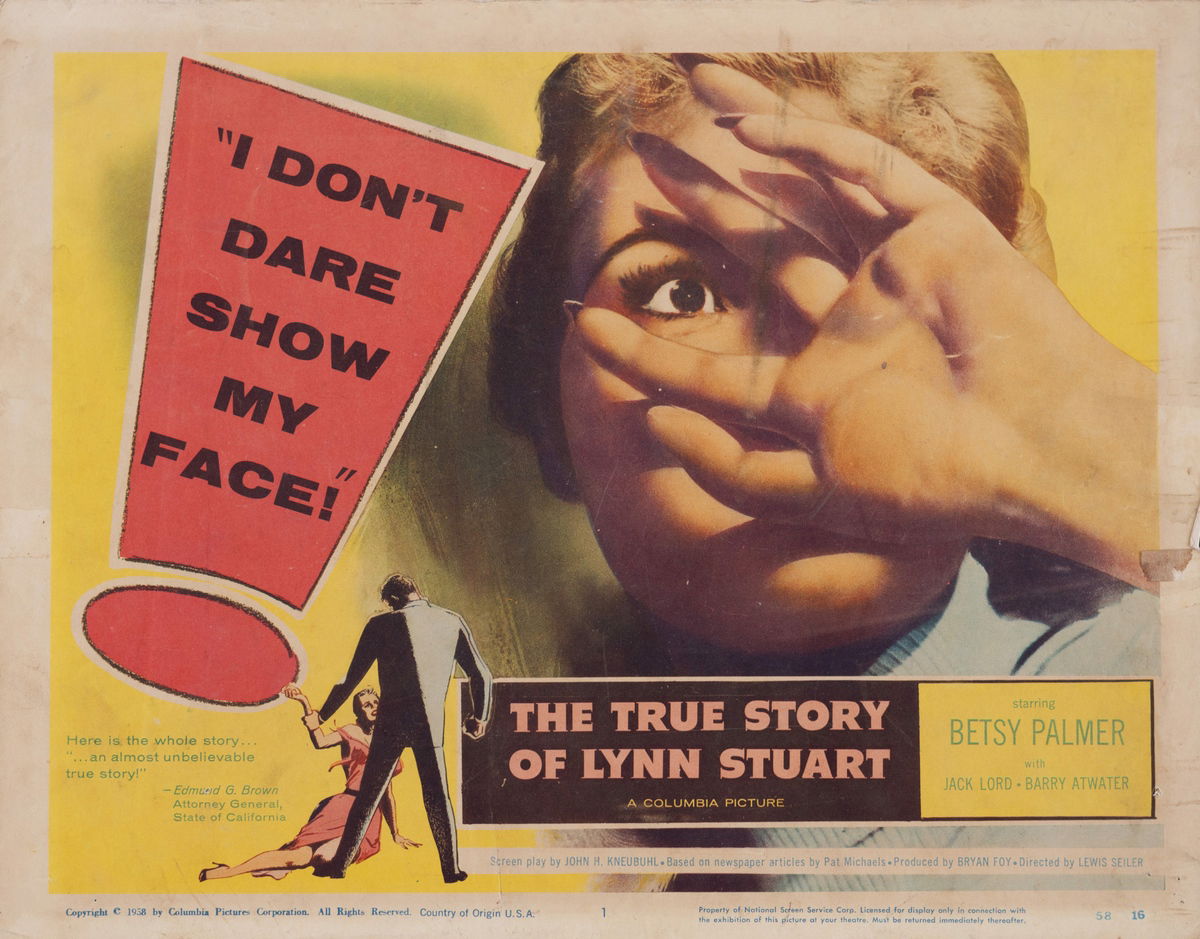 The True Story of Lynn Stuart - Fotobusta 1