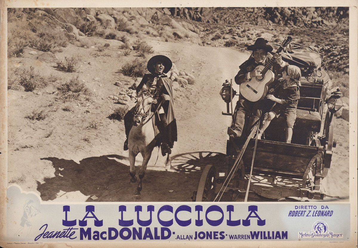 Lobby Card 2 for the film The Firefly (1937)