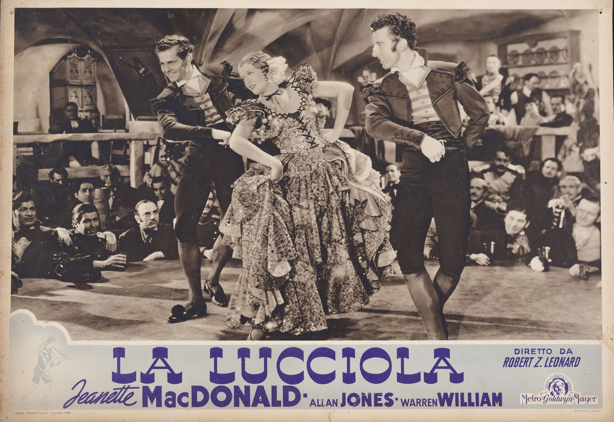 Lobby Card 3 for the film The Firefly (1937)