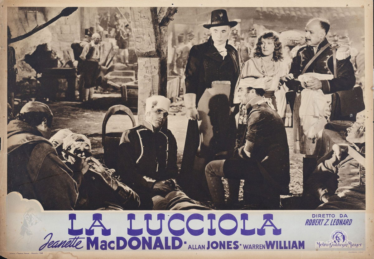 La lucciola - Fotobusta 1