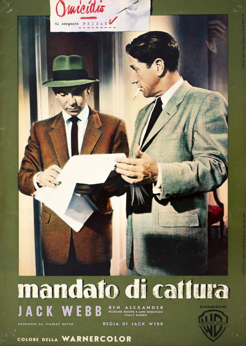 Dragnet - Fotobusta 1