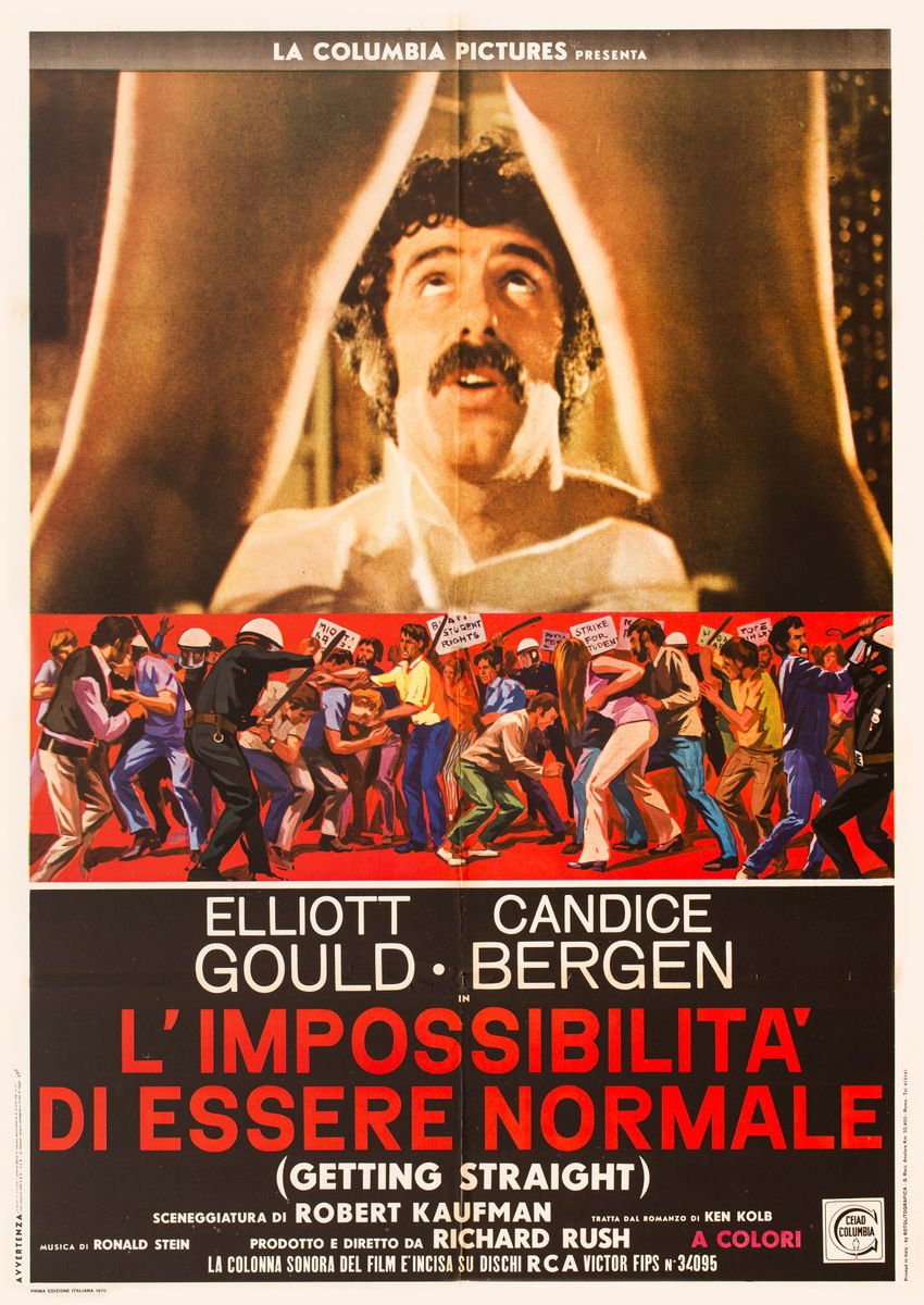 L'impossibilità di essere normale - Manifesto 1