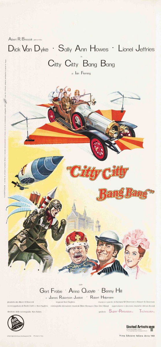 Chitty Chitty Bang Bang - Lobby Card 1