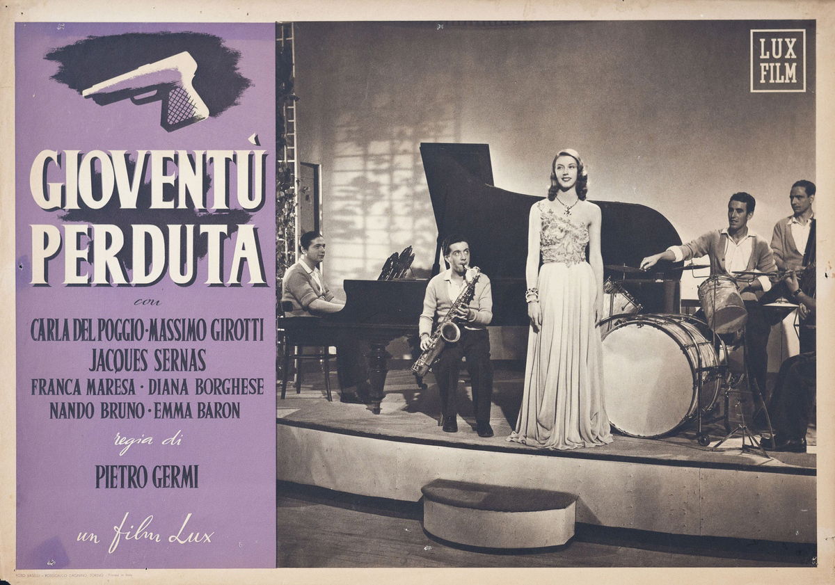 Lost Youth - Fotobusta 1