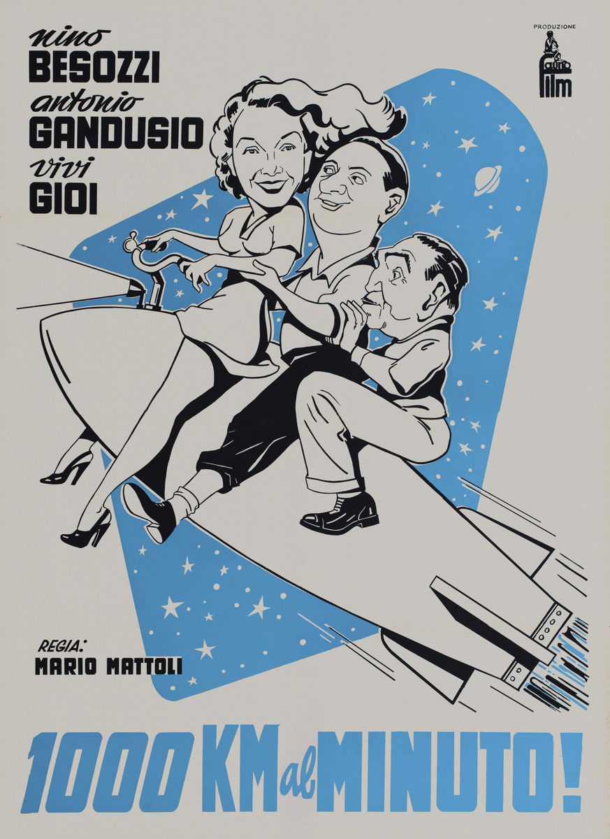 Mille chilometri al minuto! - Manifesto 1