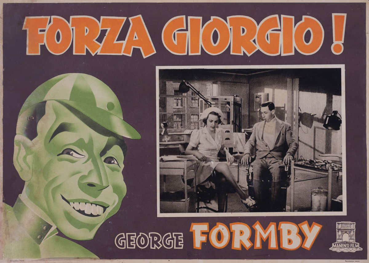 Come on George! - Fotobusta 1