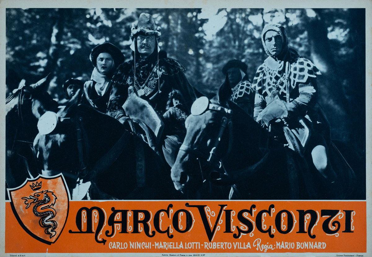 Lobby Card 2 for the film Verschwörung gegen Marco (1941)