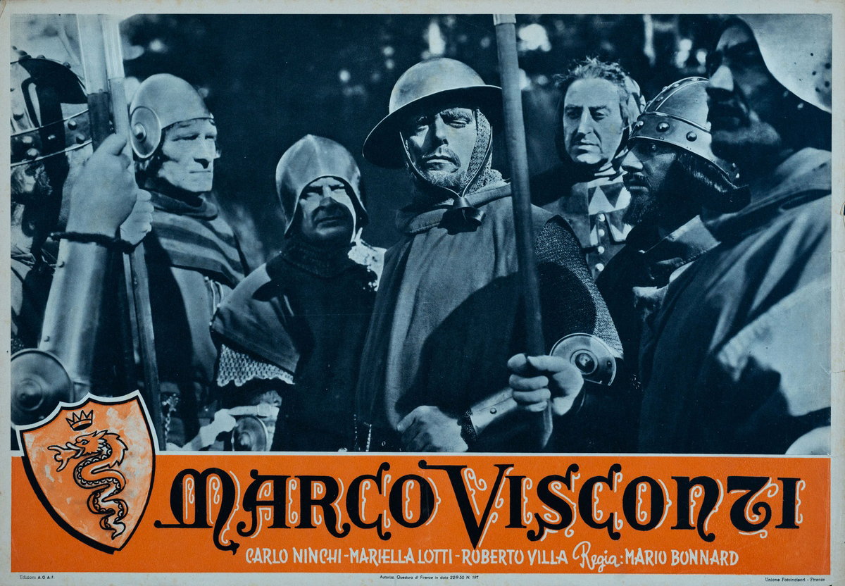 Lobby Card 4 for the film Verschwörung gegen Marco (1941)