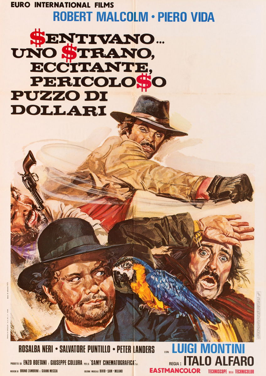 Charity and the Strange Smell of Money - Poster 1