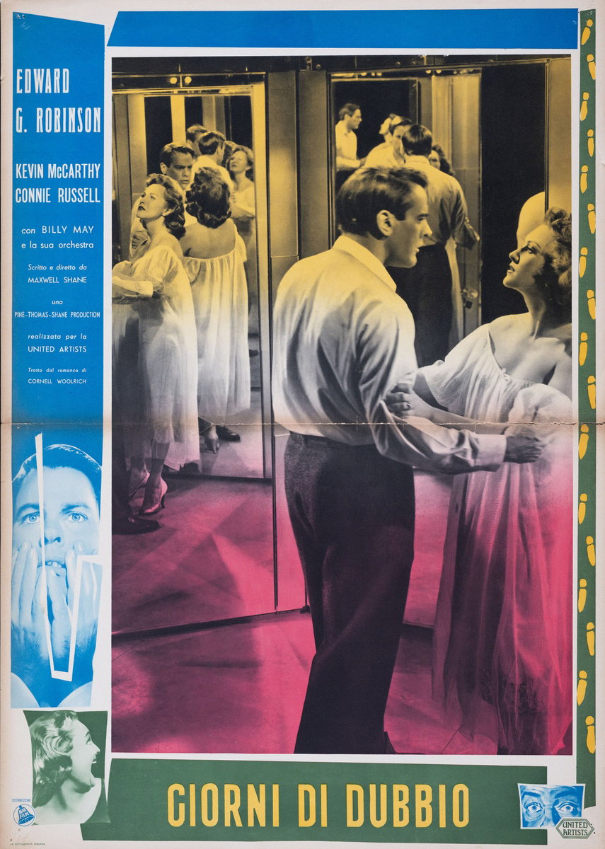 Lobby Card 2 for the film Nightmare (1956)