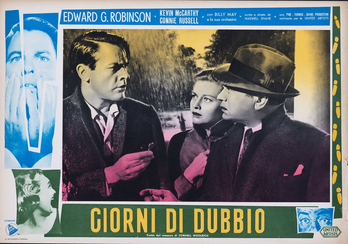 Lobby Card 4 for the film Nightmare (1956)