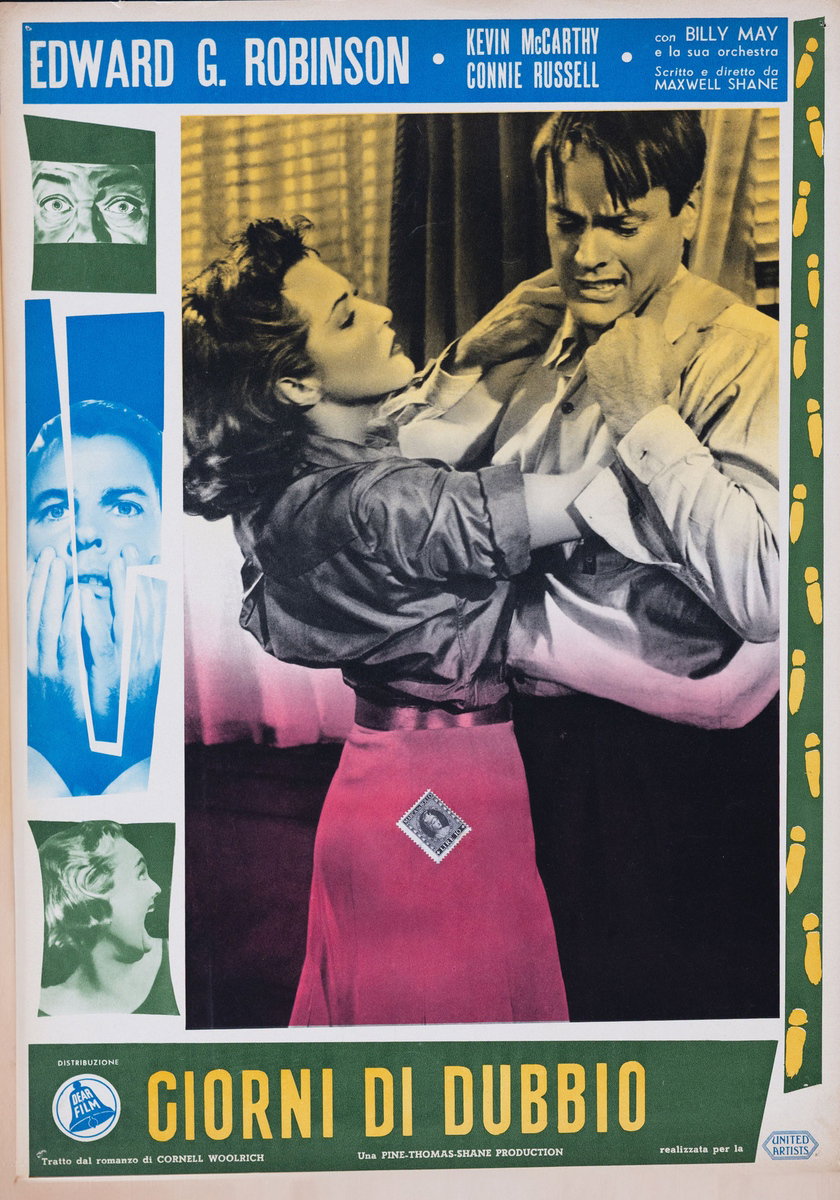Lobby Card 3 for the film Nightmare (1956)