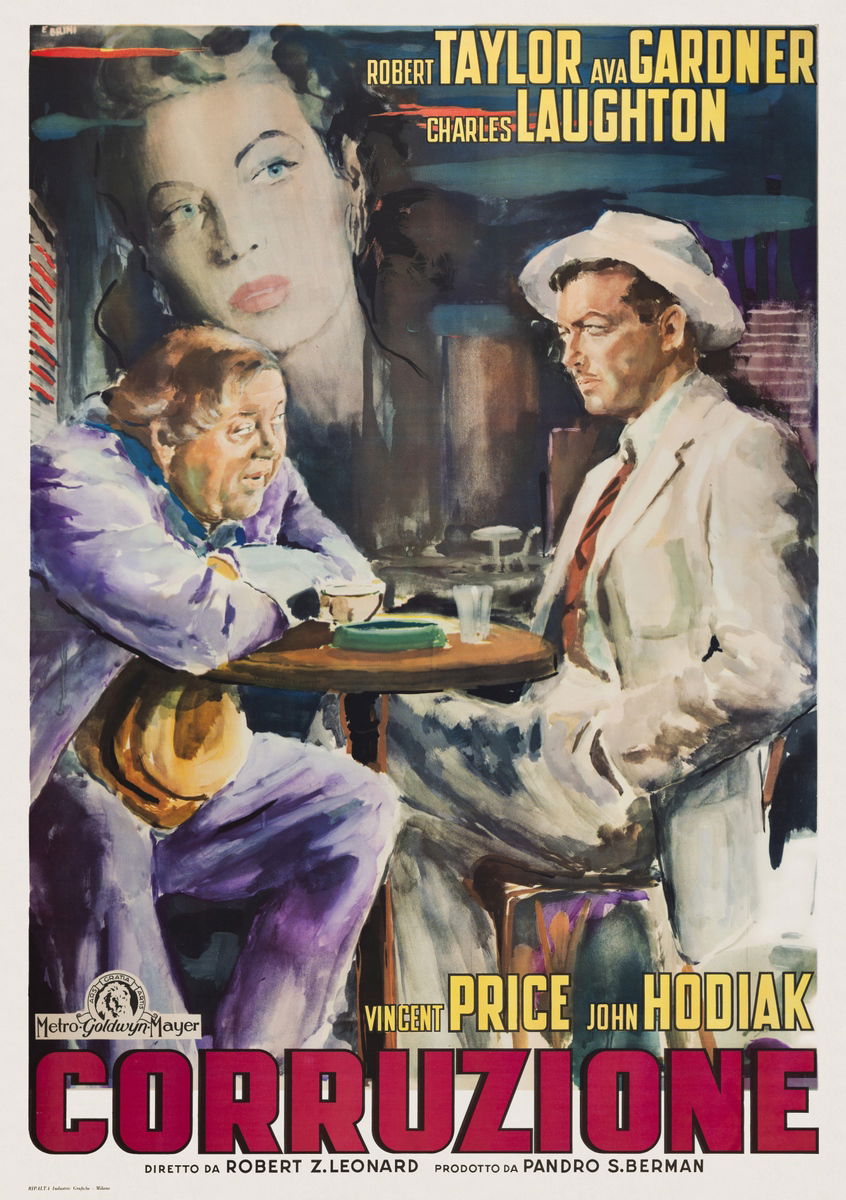 Corruzione - Manifesto 1