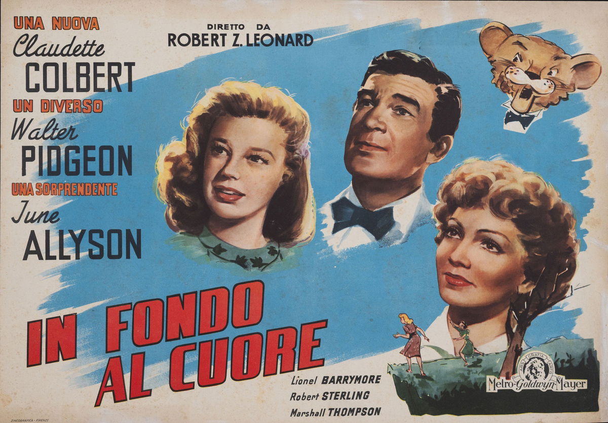 In fondo al cuore - Fotobusta 1