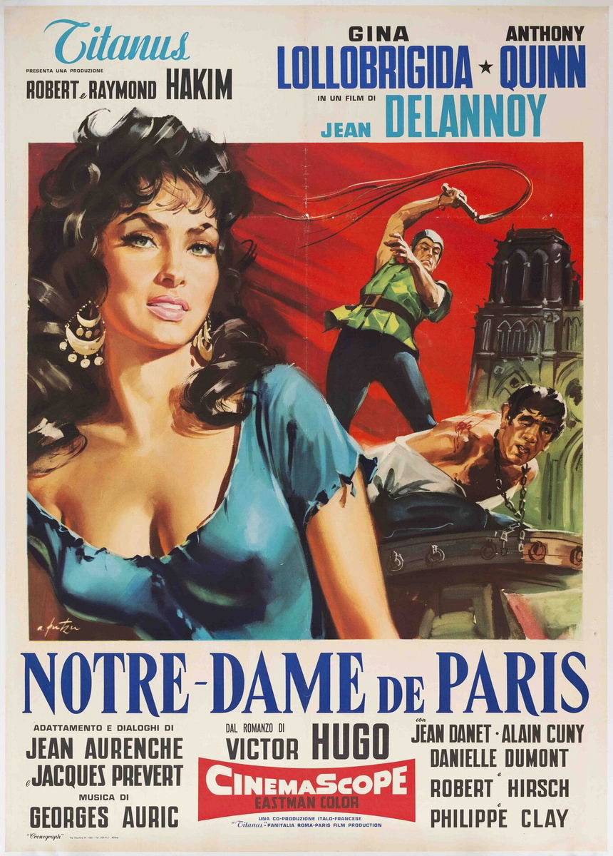 The Hunchback of Notre Dame - Poster 1