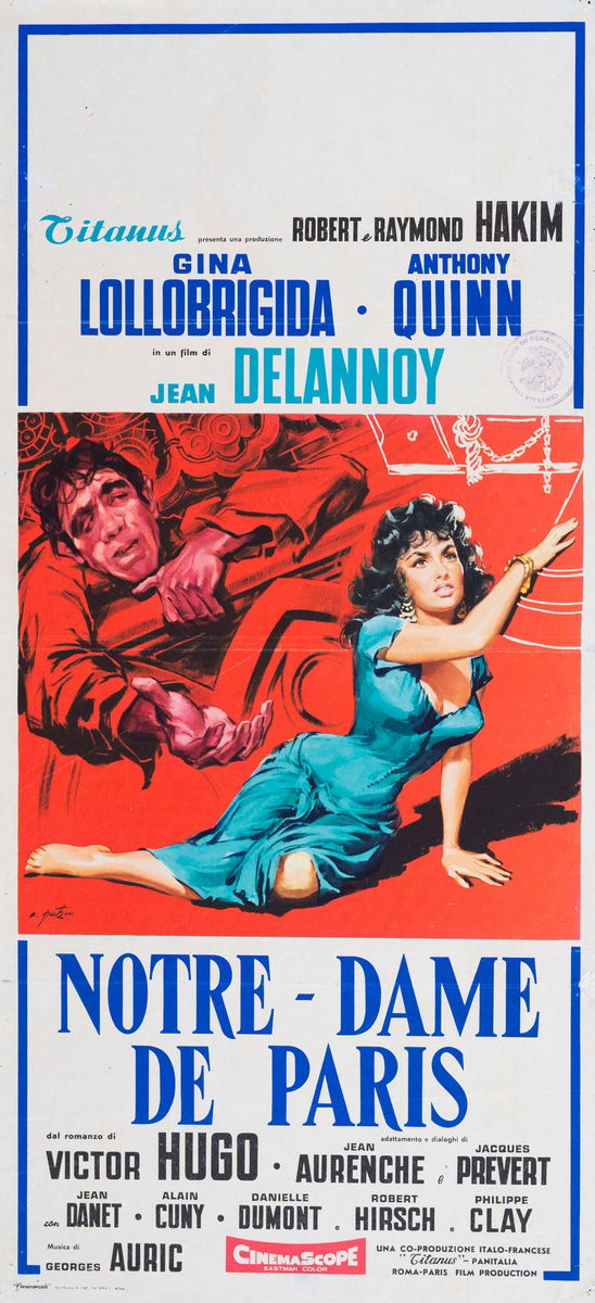 Il gobbo della cattedrale - Locandina 1