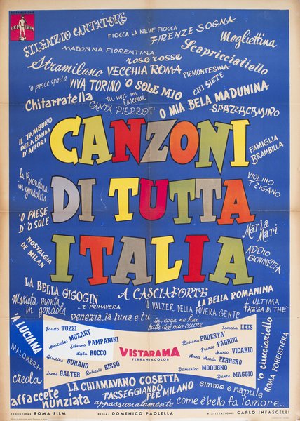 Canzoni di tutta Italia