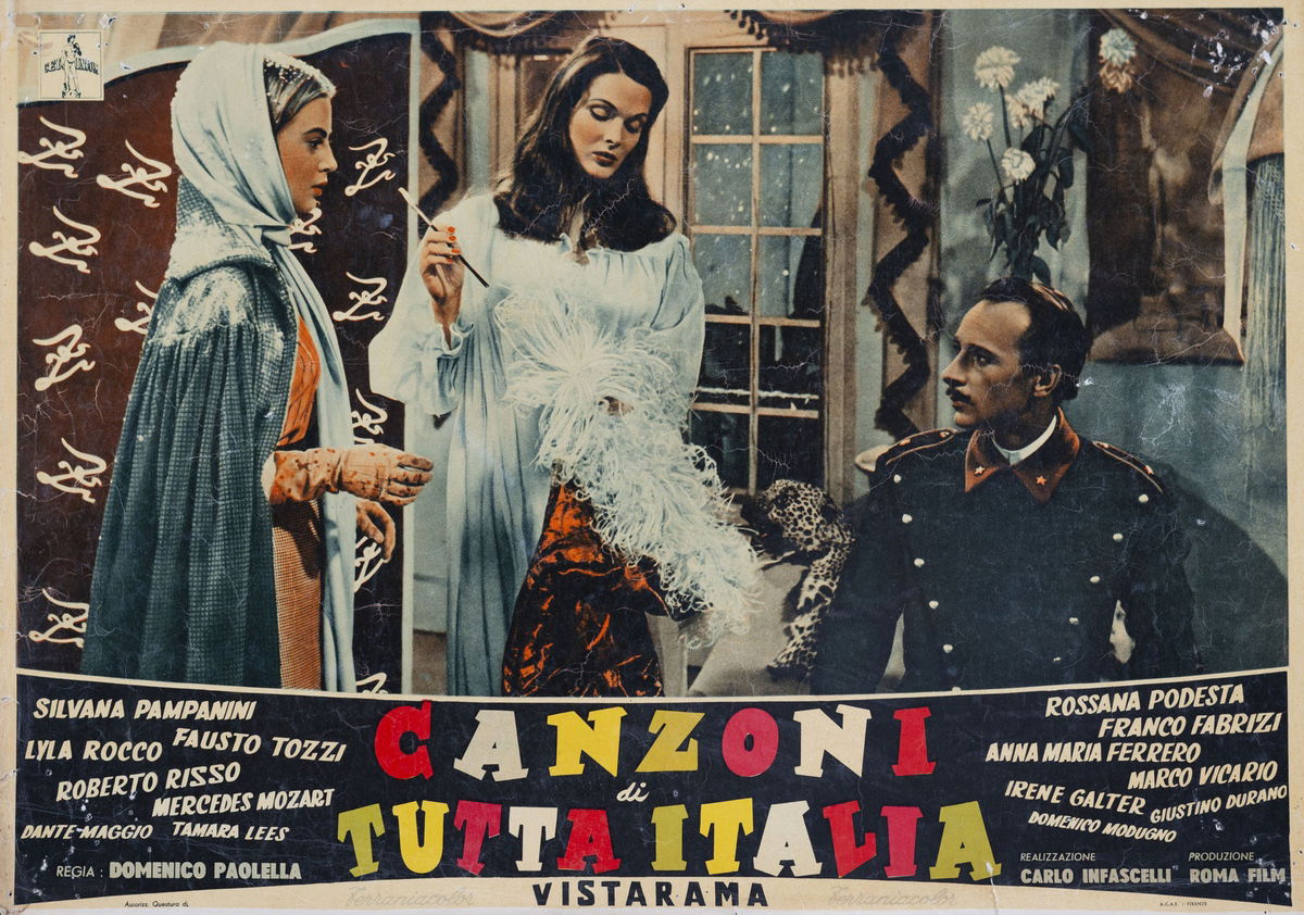 Canzoni di tutta Italia - Fotobusta 1
