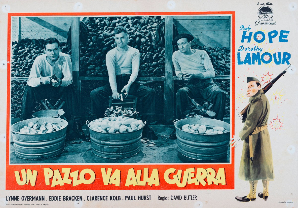 Lobby Card 2 for the film Caught in the Draft (1941)