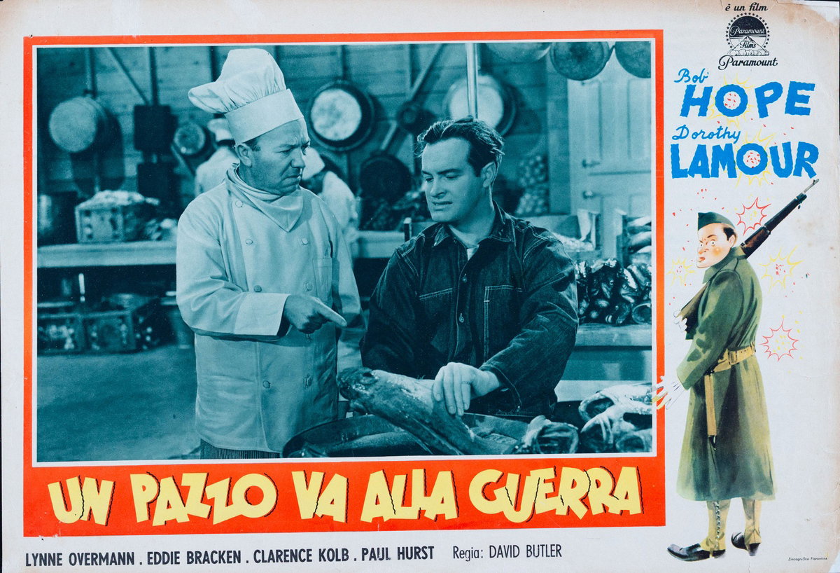 Lobby Card 3 for the film Caught in the Draft (1941)