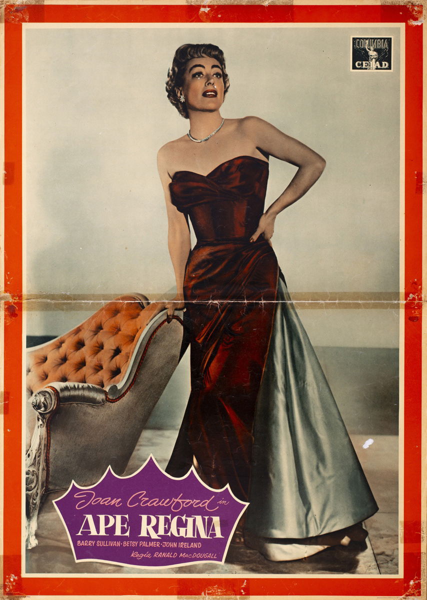 Ape regina - Fotobusta 1