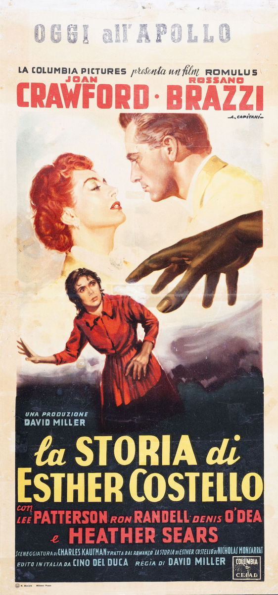 La storia di Esther Costello - Locandina 1