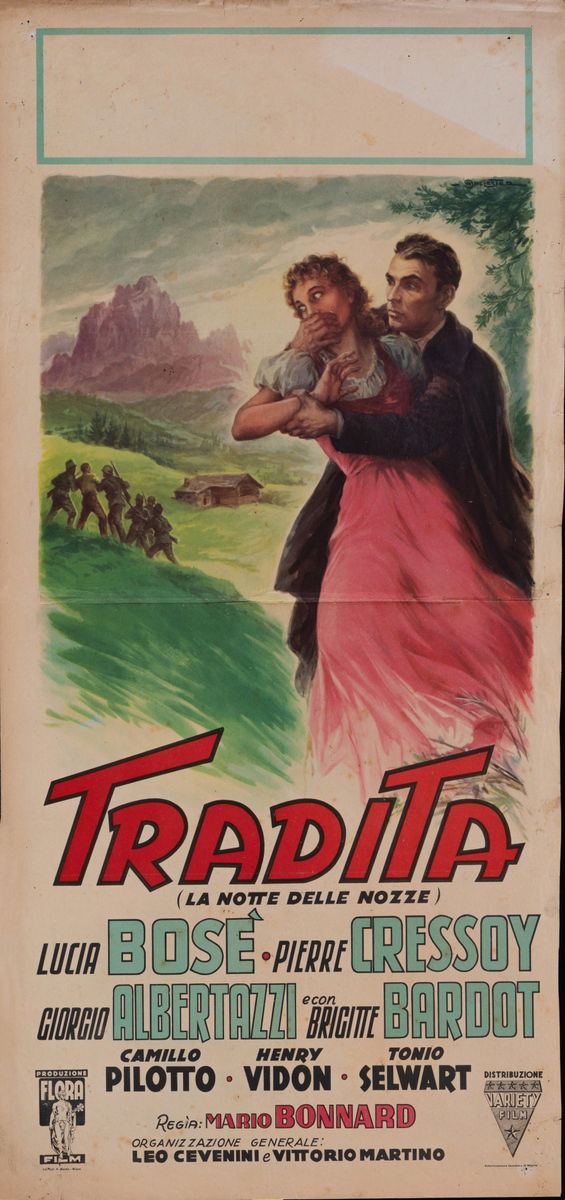 Night of Love - Lobby Card 1