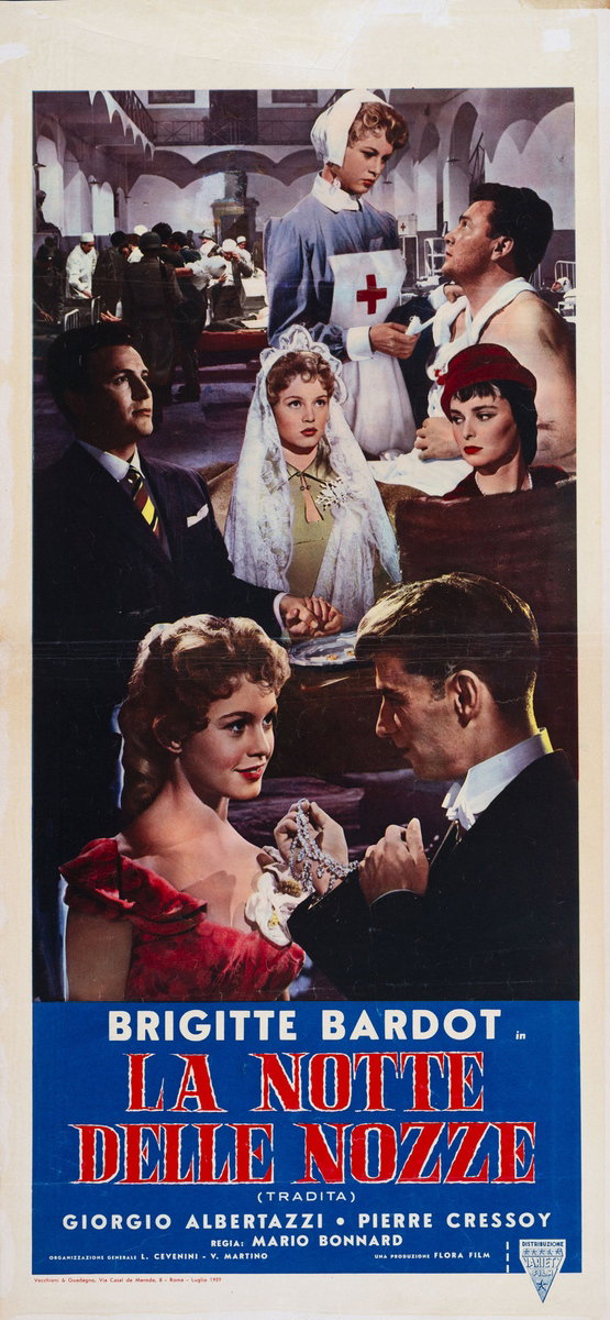 Locandina 2 per il film Tradita (1954)