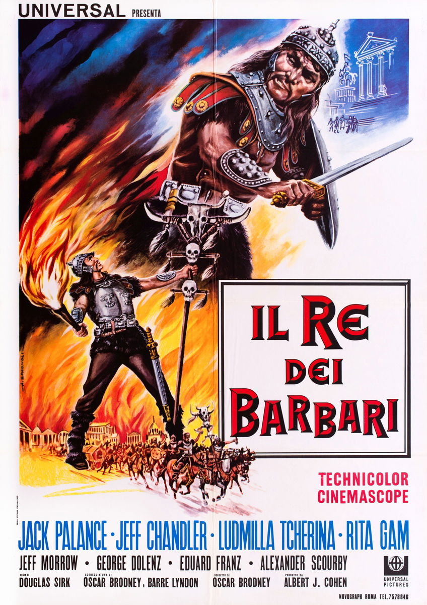 Sign of the Pagan - Poster 1