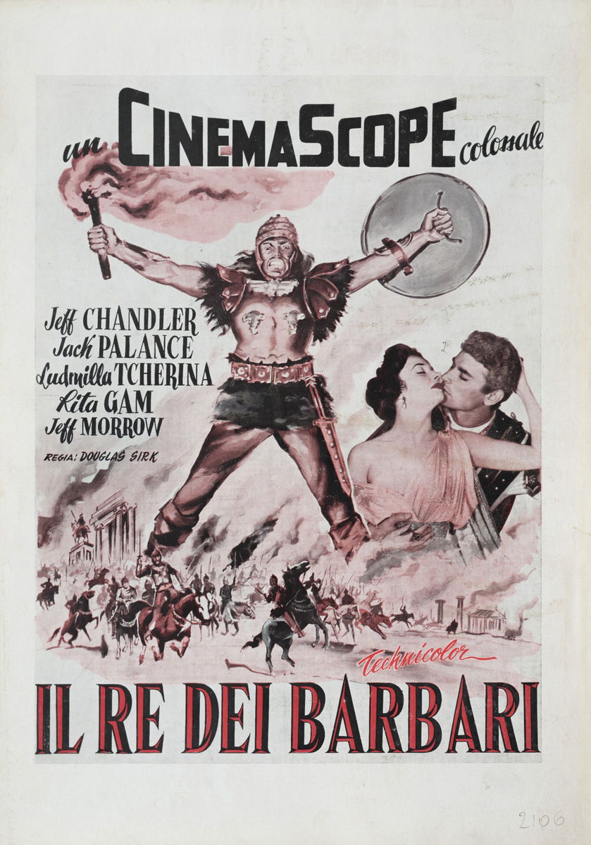 Sign of the Pagan - Fotobusta 1