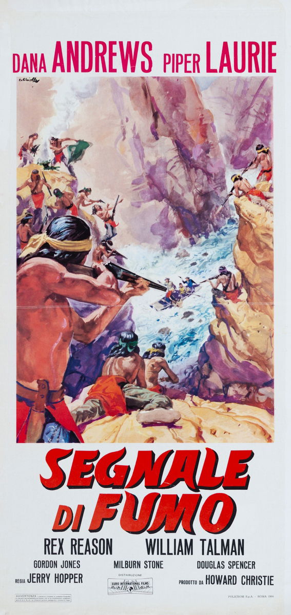Segnale di fumo - Locandina 1