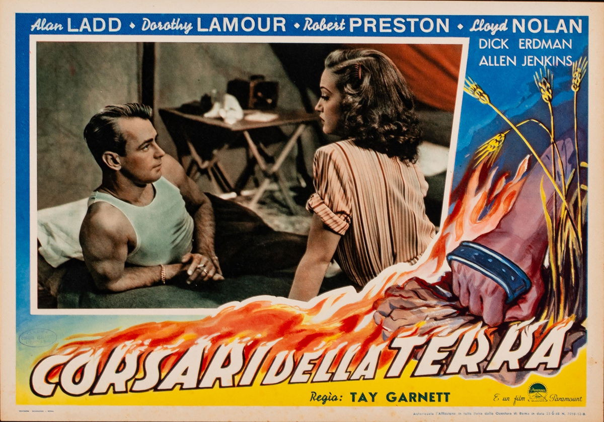 Corsari della terra - Fotobusta 1