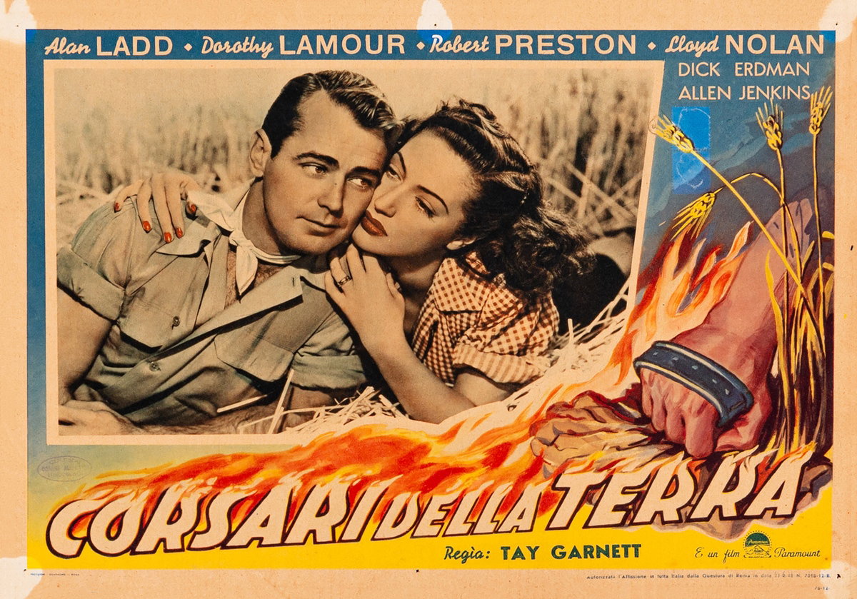 Lobby Card 2 for the film Wild Harvest (1947)