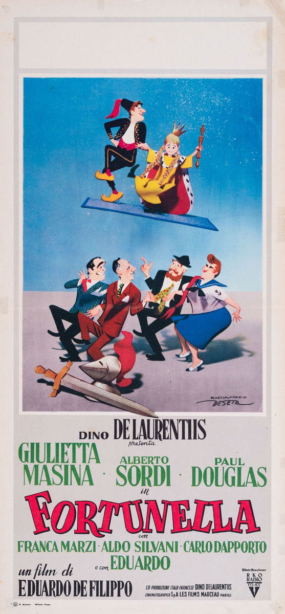 Fortunella - Locandina 1